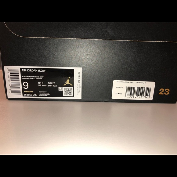 Air Jordan 1 Low Shadows - Picture 4 of 4